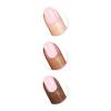 Sally Hansen Nail Treatment Color Therapy™ Base Coat | Infused with Argan Oil | Long Lasting, Healthy Nails, Strengthening & Nourishing(537 Tulle Much)
