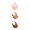 Sally Hansen Nail Treatment Color Therapy™ Base Coat | Infused with Argan Oil | Long Lasting, Healthy Nails, Strengthening & Nourishing(539 Bare Kiss)