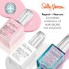 Sally Hansen Nail Treatment Repair + Rescue Bi-Phase Revitalizing Serum | Moisturizing Nail Serum with Glycerin | Hydrates & Revitalizes Nails(Insta-Smooth Ridge Filler)