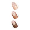 Sally Hansen Salon Effects Gel Nail Strips, Beacon of Taupe – Nude, Printed, No UV/LED Nail Lamps, Salon-Quality, Long Lasting, Easy to Apply & Remove – Includes 1 Prep Pad, Nail File & Wooden Stick(1045 Pink Blossom)