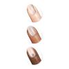 Sally Hansen Salon Effects Gel Nail Strips, Beacon of Taupe – Nude, Printed, No UV/LED Nail Lamps, Salon-Quality, Long Lasting, Easy to Apply & Remove – Includes 1 Prep Pad, Nail File & Wooden Stick(2005 Pink Paradise)