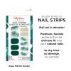 Sally Hansen Salon Effects Gel Nail Strips, Beacon of Taupe – Nude, Printed, No UV/LED Nail Lamps, Salon-Quality, Long Lasting, Easy to Apply & Remove – Includes 1 Prep Pad, Nail File & Wooden Stick(1075 Aqua Marine Dream)