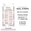 Sally Hansen Salon Effects Gel Nail Strips, Beacon of Taupe – Nude, Printed, No UV/LED Nail Lamps, Salon-Quality, Long Lasting, Easy to Apply & Remove – Includes 1 Prep Pad, Nail File & Wooden Stick(2005 Pink Paradise)