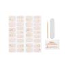 Sally Hansen Salon Effects Gel Nail Strips, Beacon of Taupe – Nude, Printed, No UV/LED Nail Lamps, Salon-Quality, Long Lasting, Easy to Apply & Remove – Includes 1 Prep Pad, Nail File & Wooden Stick(1005 Wall Flower)