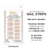 Sally Hansen Salon Effects Gel Nail Strips, Beacon of Taupe – Nude, Printed, No UV/LED Nail Lamps, Salon-Quality, Long Lasting, Easy to Apply & Remove – Includes 1 Prep Pad, Nail File & Wooden Stick(1045 Pink Blossom)