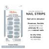 Sally Hansen Salon Effects Gel Nail Strips, Beacon of Taupe – Nude, Printed, No UV/LED Nail Lamps, Salon-Quality, Long Lasting, Easy to Apply & Remove – Includes 1 Prep Pad, Nail File & Wooden Stick(2010 Frozen Oasis)