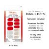 Sally Hansen Salon Effects Gel Nail Strips, Beacon of Taupe – Nude, Printed, No UV/LED Nail Lamps, Salon-Quality, Long Lasting, Easy to Apply & Remove – Includes 1 Prep Pad, Nail File & Wooden Stick(1065 A-list Ruby)