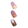 Sally Hansen Salon Effects Gel Nail Strips, Beacon of Taupe – Nude, Printed, No UV/LED Nail Lamps, Salon-Quality, Long Lasting, Easy to Apply & Remove – Includes 1 Prep Pad, Nail File & Wooden Stick(1020 Orchids Bloom)