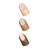 Sally Hansen Salon Effects Gel Nail Strips, Beacon of Taupe – Nude, Printed, No UV/LED Nail Lamps, Salon-Quality, Long Lasting, Easy to Apply & Remove – Includes 1 Prep Pad, Nail File & Wooden Stick(1025 Cozy Knit)