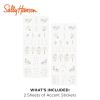 Sally Hansen Salon Effects Nail Accents | Easy to Use, No Commitment, Mix and Match Designs | Nail Art Decals for Polish or Bare Nails | Spring It On(101 Bubbly & Pearls)