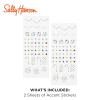 Sally Hansen Salon Effects Nail Accents | Easy to Use, No Commitment, Mix and Match Designs | Nail Art Decals for Polish or Bare Nails | Spring It On(106 Sweet Life)