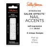 Sally Hansen Salon Effects Nail Accents | Easy to Use, No Commitment, Mix and Match Designs | Nail Art Decals for Polish or Bare Nails | Spring It On(106 Sweet Life)