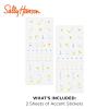 Sally Hansen Salon Effects Nail Accents, Bubbly & Pearls, Nail Art Decals, Easy to Use, No Commitment, Use On Nail Polish or Bare Nails, Mix and Match Styles(102 Celestial Eclipse)