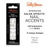 Sally Hansen Salon Effects Nail Accents, Bubbly & Pearls, Nail Art Decals, Easy to Use, No Commitment, Use On Nail Polish or Bare Nails, Mix and Match Styles(103 Wild Side)