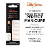 Sally Hansen Salon Effects® Perfect Manicure, Only Have Ice For You, Press On Nails, Almond Shaped, Non-Damaging Adhesive Tabs, File, and Alcohol Pad Included (Pack of 2)(Moon-Ami)