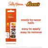 Sally Hansen Salon Effects® Perfect Manicure, Only Have Ice For You, Press On Nails, Almond Shaped, Non-Damaging Adhesive Tabs, File, and Alcohol Pad Included (Pack of 2)(Covered in Candy)