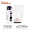 Sally Hansen Salon Effects® Perfect Manicure, Only Have Ice For You, Press On Nails, Almond Shaped, Non-Damaging Adhesive Tabs, File, and Alcohol Pad Included (Pack of 2)(Check Please)