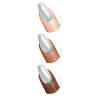 Sally Hansen Salon Effects® Perfect Manicure, Only Have Ice For You, Press On Nails, Almond Shaped, Non-Damaging Adhesive Tabs, File, and Alcohol Pad Included (Pack of 2)(Born To Slay)