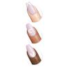 Sally Hansen Salon Effects® Perfect Manicure, Only Have Ice For You, Press On Nails, Almond Shaped, Non-Damaging Adhesive Tabs, File, and Alcohol Pad Included (Pack of 2)(True Hoppiness)