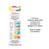 Sally Hansen Salon Effects® Perfect Manicure, Only Have Ice For You, Press On Nails, Almond Shaped, Non-Damaging Adhesive Tabs, File, and Alcohol Pad Included (Pack of 2)(A Thing Called Love)