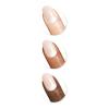 Sally Hansen Salon Effects Perfect Manicure Press-On Nails | Oval Shape | Easy to Apply, Non-Damaging | 24 Nails, Adhesive Tabs, File & Alcohol Pad Included | Pride – A Thing Called Love(Moon-Ami)