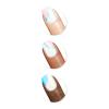 Sally Hansen Salon Effects Perfect Manicure Press-On Nails | Oval Shape | Easy to Apply, Non-Damaging | 24 Nails, Adhesive Tabs, File & Alcohol Pad Included | Pride – A Thing Called Love(Paint Your Story)