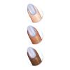 Sally Hansen Salon Effects Perfect Manicure Press-On Nails | Oval Shape | Easy to Apply, Non-Damaging | 24 Nails, Adhesive Tabs, File & Alcohol Pad Included | Pride – A Thing Called Love(O-zone You Didn’t)