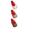 Sally Hansen Salon Effects Perfect Manicure Press-On Nails | Oval Shape | Easy to Apply, Non-Damaging | 24 Nails, Adhesive Tabs, File & Alcohol Pad Included | Pride – A Thing Called Love(You Sleigh Me)