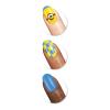 Sally Hansen Salon Effects Perfect Manicure Press-On Nails | Oval Shape | Easy to Apply, Non-Damaging | 24 Nails, Adhesive Tabs, File & Alcohol Pad Included | Pride – A Thing Called Love(One in a Minion)