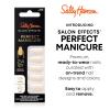 Sally Hansen Salon Effects Perfect Manicure Press-On Nails | Oval Shape | Easy to Apply, Non-Damaging | 24 Nails, Adhesive Tabs, File & Alcohol Pad Included | Pride – A Thing Called Love(On Pointe)