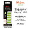 Sally Hansen Salon Effects Perfect Manicure Press-On Nails | Oval Shape | Easy to Apply, Non-Damaging | 24 Nails, Adhesive Tabs, File & Alcohol Pad Included | Pride – A Thing Called Love(Defying Gravi-tea)