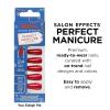 Sally Hansen Salon Effects Perfect Manicure Press-On Nails | Oval Shape | Easy to Apply, Non-Damaging | 24 Nails, Adhesive Tabs, File & Alcohol Pad Included | Pride – A Thing Called Love(You Sleigh Me)