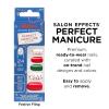 Sally Hansen Salon Effects Perfect Manicure Press-On Nails | Oval Shape | Easy to Apply, Non-Damaging | 24 Nails, Adhesive Tabs, File & Alcohol Pad Included | Pride – A Thing Called Love(Festival Fling)