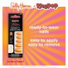 Sally Hansen Salon Effects® Perfect Manicure, Ring Pop Do Me A Flavor?, Press On Nails, Oval Shaped, Non-Damaging Adhesive Tabs, File, and Alcohol Pad Included