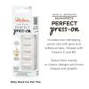 Sally Hansen Salon Effects Perfect Press-On Nails | Sq-oval Shape | Easy to Apply, Non-Damaging | 30 Nails, Nail Glue, Adhesive Tabs, File | Miss Bliss(Almond Nails – Only Have Ice For You)