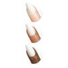 Sally Hansen Salon Effects Perfect Press-On Nails | Sq-oval Shape | Easy to Apply, Non-Damaging | 30 Nails, Nail Glue, Adhesive Tabs, File | Miss Bliss(Coffin Nails – Viva Vanilla)