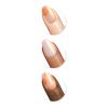 Sally Hansen Salon Effects Perfect Press-On Nails | Sq-oval Shape | Easy to Apply, Non-Damaging | 30 Nails, Nail Glue, Adhesive Tabs, File | Miss Bliss(Oval Nails – Sunshine Spritz)