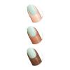 Sally Hansen Salon Effects Perfect Press-On Nails | Sq-oval Shape | Easy to Apply, Non-Damaging | 30 Nails, Nail Glue, Adhesive Tabs, File | Miss Bliss(Sq-oval Nails – In Amaze-Mint)