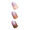 Sally Hansen Salon Effects Perfect Press-On Nails | Sq-oval Shape | Easy to Apply, Non-Damaging | 30 Nails, Nail Glue, Adhesive Tabs, File | Miss Bliss(Sq-oval Nails – Affairy To Remember)