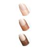 Sally Hansen Salon Effects Perfect Press-On Nails | Sq-oval Shape | Easy to Apply, Non-Damaging | 30 Nails, Nail Glue, Adhesive Tabs, File | Miss Bliss(Square Nails – A La Mode)