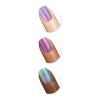 Sally Hansen Salon Effects Perfect Press-On Nails | Sq-oval Shape | Easy to Apply, Non-Damaging | 30 Nails, Nail Glue, Adhesive Tabs, File | Miss Bliss(Square Nails – Hues & Clues)
