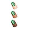 Sally Hansen Salon Effects Perfect Press-On Nails | Sq-oval Shape | Easy to Apply, Non-Damaging | 30 Nails, Nail Glue, Adhesive Tabs, File | Miss Bliss(Square-Oval Nails – Rocket Fuel)