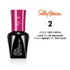Sally Hansen Salon Gel Polish Nail Lacquer, Pat On The Black, 0.14 Fl Oz(120 Sheer Ecstasy)