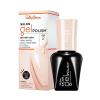 Sally Hansen Salon Gel Polish Nail Lacquer, Pat On The Black, 0.14 Fl Oz(120 Sheer Ecstasy)