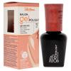 Sally Hansen Salon Gel Polish Nail Lacquer, Pat On The Black, 0.14 Fl Oz(140 Just Peachy)