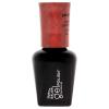 Sally Hansen Salon Gel Polish Nail Lacquer, Pat On The Black, 0.14 Fl Oz(140 Just Peachy)