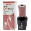 Sally Hansen Salon Gel Polish Nail Lacquer, Pat On The Black, 0.14 Fl Oz(150 Pink Pong)