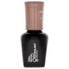 Sally Hansen Salon Gel Polish Nail Lacquer, Pat On The Black, 0.14 Fl Oz(175 Sequin Stiletto)