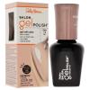 Sally Hansen Salon Gel Polish Nail Lacquer, Pat On The Black, 0.14 Fl Oz(175 Sequin Stiletto)