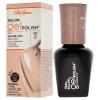 Sally Hansen Salon Gel Polish Nail Lacquer, Pat On The Black, 0.14 Fl Oz(175 Sequin Stiletto)